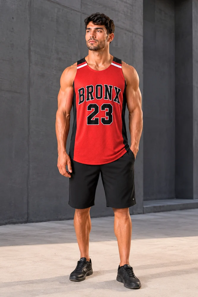 Regata Longfit #BronxRed