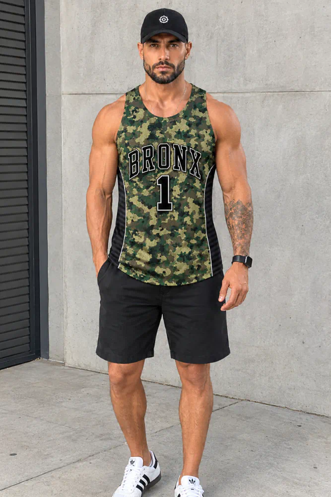 Regata Longfit #CamoBronx