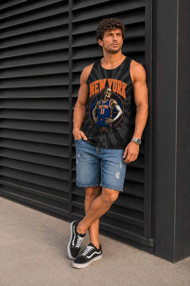 Regata Longfit #SkullNY