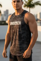 Regata Longfit #Blackunbroken
