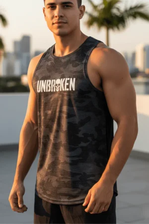 Regata Longfit #Blackunbroken